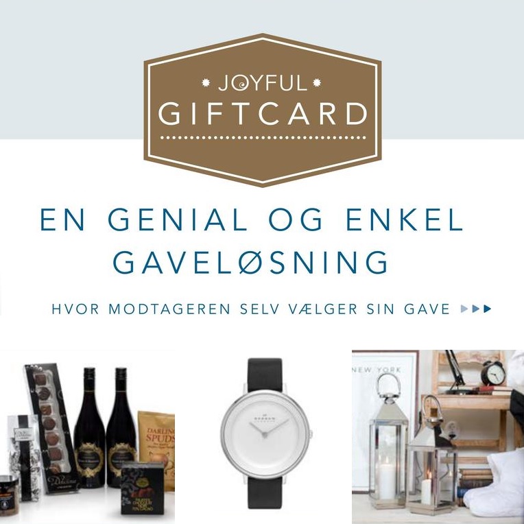 gavekort til medarbejdere