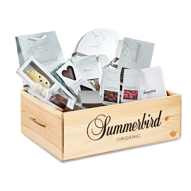 gavekurv til personale eller kunder