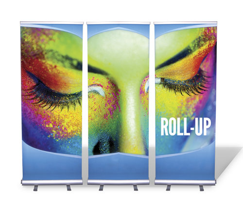 roll up banner