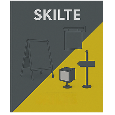 katalog skilte gemini